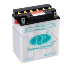 Batteria elettrica per vari modelli DRY 12N12A-4A1 12 Ah 12V polo + sinistra | NewgardenParts.com