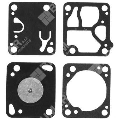 Serie Membrane per carburatori WALBRO D1-MDC COMPATIBILE - 006632 | NewgardenParts.com