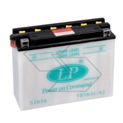 Batteria elettrica per vari modelli DRY 12N16AH 16 Ah 12V polo + destra | NewgardenParts.com