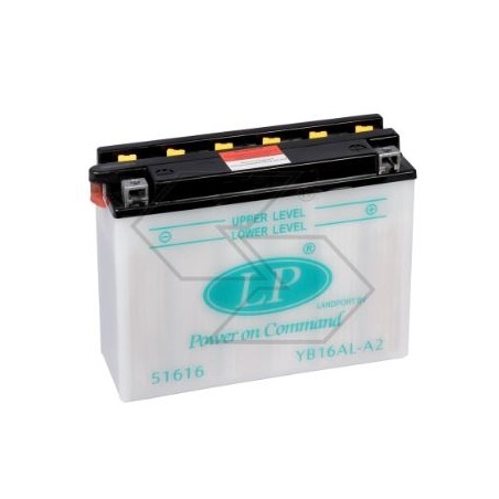 Batteria elettrica per vari modelli DRY 12N16AH 16 Ah 12V polo + destra | NewgardenParts.com