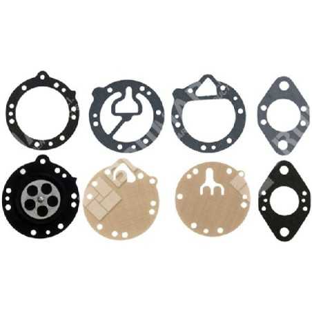 Serie Membrane per carburatori TILLOTSON DG-4HL COMPATIBILE - 012665 | NewgardenParts.com