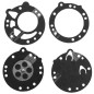 Diaphragm series for TILLOTSON DG-2HL carburetors - 008780
