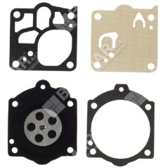 Serie Membrane per carburatori WALBRO D12-WG COMPATIBILE - 008764 | NewgardenParts.com