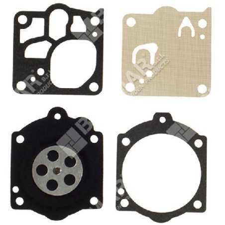 Serie Membrane per carburatori WALBRO D12-WG COMPATIBILE - 008764 | NewgardenParts.com