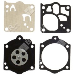 Serie Membrane per carburatori WALBRO D10-WJ COMPATIBILE - 000664 | NewgardenParts.com