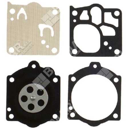 Serie Membrane per carburatori WALBRO D10-WJ COMPATIBILE - 000664 | NewgardenParts.com