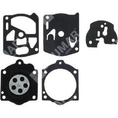 Membranserie für WALBRO D10-WS Vergaser - 006631