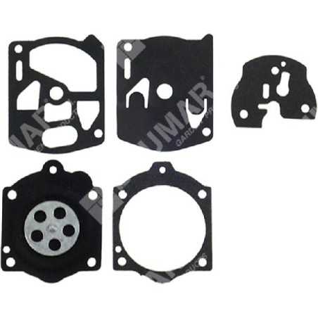Serie Membrane per carburatori WALBRO D10-WS COMPATIBILE - 006631 | NewgardenParts.com