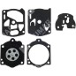 Diaphragm series for WALBRO D10-WS carburettors - 006631
