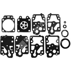 Diaphragm series for WALBRO D10-WY carburetors - 000665