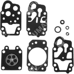 Serie Membrane per carburatori WALBRO D10-WYK / D20-WYK COMPATIBILE - 000593 | NewgardenParts.com
