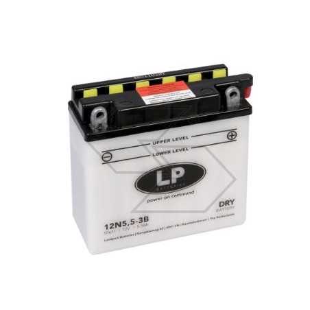 Batería para varios modelos DRY 12N5.5-3B 5.5 Ah 12V polo + derecha | NewgardenParts.com