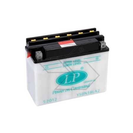 Batteria elettrica per vari modelli DRY C50-N18L-A 20 Ah 12 V polo + destra | NewgardenParts.com