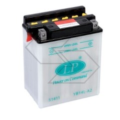 Batterie pour divers modèles DRY CB14L-A2 14 Ah 12V pôle + droite