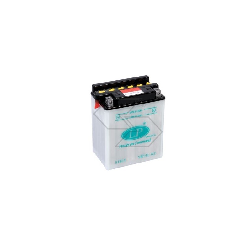 Batteria elettrica per vari modelli DRY CB14L-A2 14 Ah 12V polo + destro