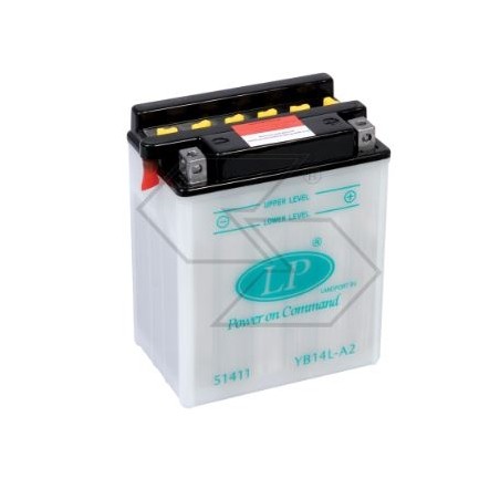 Batteria elettrica per vari modelli DRY CB14L-A2 14 Ah 12V polo + destro | NewgardenParts.com