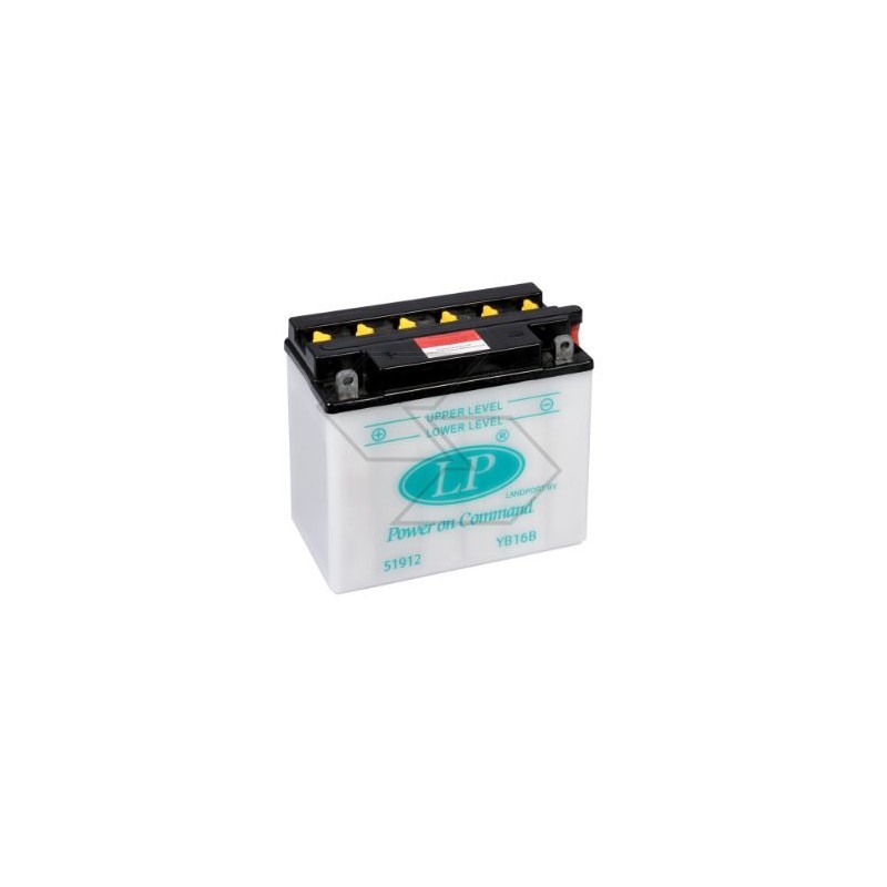 Batterie pour divers modèles DRY CB16-B 19 Ah 12V pôle + gauche