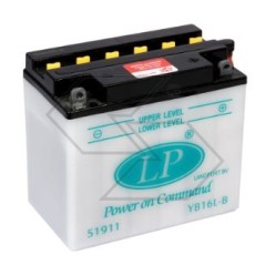 Batterie pour divers modèles DRY CB16L-B 19 Ah 12V polo + droite