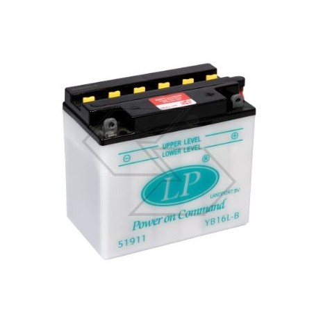 Batteria elettrica per vari modelli DRY CB16L-B 19 Ah 12V polo + destra | NewgardenParts.com