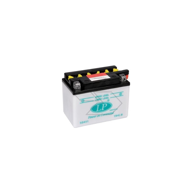 Batería eléctrica para varios modelos DRY CB4L-B 4Ah 12V polo + derecho