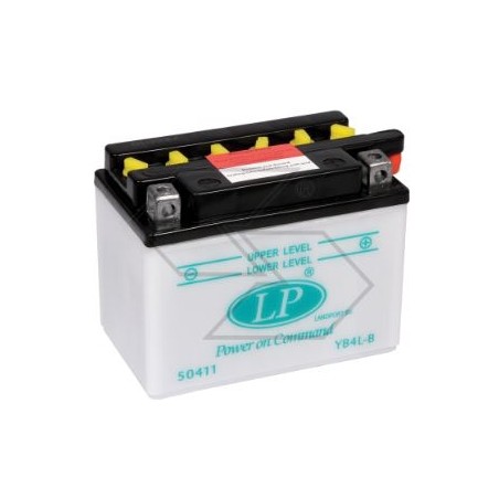 Batteria elettrica per vari modelli DRY CB4L-B 4Ah 12V polo + destro | NewgardenParts.com