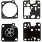 Membranserie für ZAMA GND-52 Vergaser - 051324