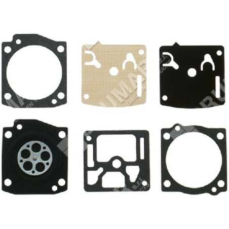 Série de membranes pour carburateurs ZAMA GND-24 - 051323 | NewgardenParts.com