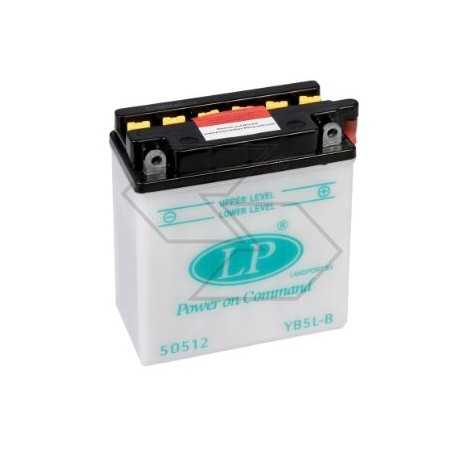 Batería eléctrica para varios modelos DRY CB5L-B 5Ah 12V polo + derecha | NewgardenParts.com