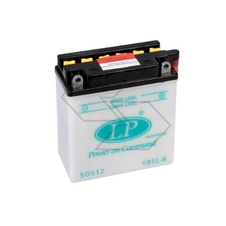 Batteria elettrica per vari modelli DRY CB5L-B 5 Ah 12V polo + destro | NewgardenParts.com