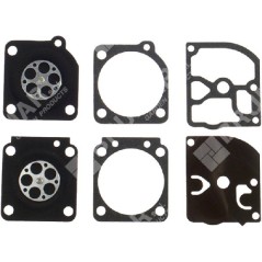 Membranserie für ZAMA GND-39 Vergaser - 051309 | NewgardenParts.com