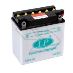 Batteria elettrica per vari modelli DRY CB9-B 9 Ah 12V polo + sinistra | NewgardenParts.com