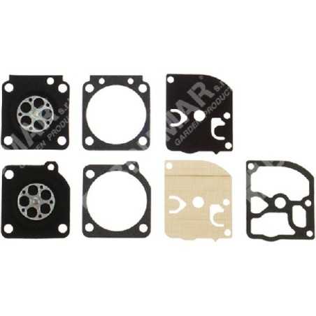 Diaphragm series for ZAMA GND-27 carburettors - 050864 | NewgardenParts.com