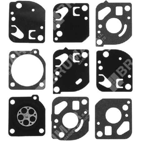 Diaphragm series for ZAMA GND-18/34 carburettors - 050863 | NewgardenParts.com