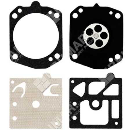 Serie Membrane per carburatori WALBRO D11-HDA COMPATIBILE - 050861 | NewgardenParts.com
