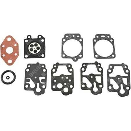 Serie Membrane per carburatori WALBRO D11-WYL COMPATIBILE - 050858 | NewgardenParts.com