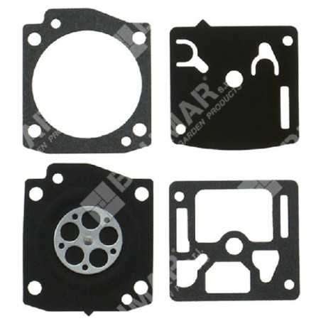 Diaphragm series for ZAMA GND-96 carburettors - 040008 | NewgardenParts.com