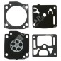 Serie de diafragma para carburadores ZAMA GND-96 - 040008