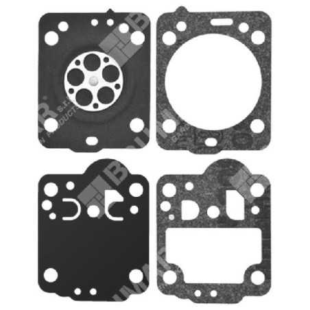 Diaphragm series for ZAMA GND-83 carburettors - 039260 | NewgardenParts.com