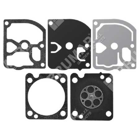 Série de membranes pour carburateurs ZAMA GND-105 - 039255 | NewgardenParts.com