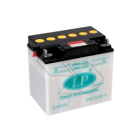 Batteria elettrica per vari modelli DRY Y60-N30-A 30 Ah 12 V polo + sinistra | NewgardenParts.com