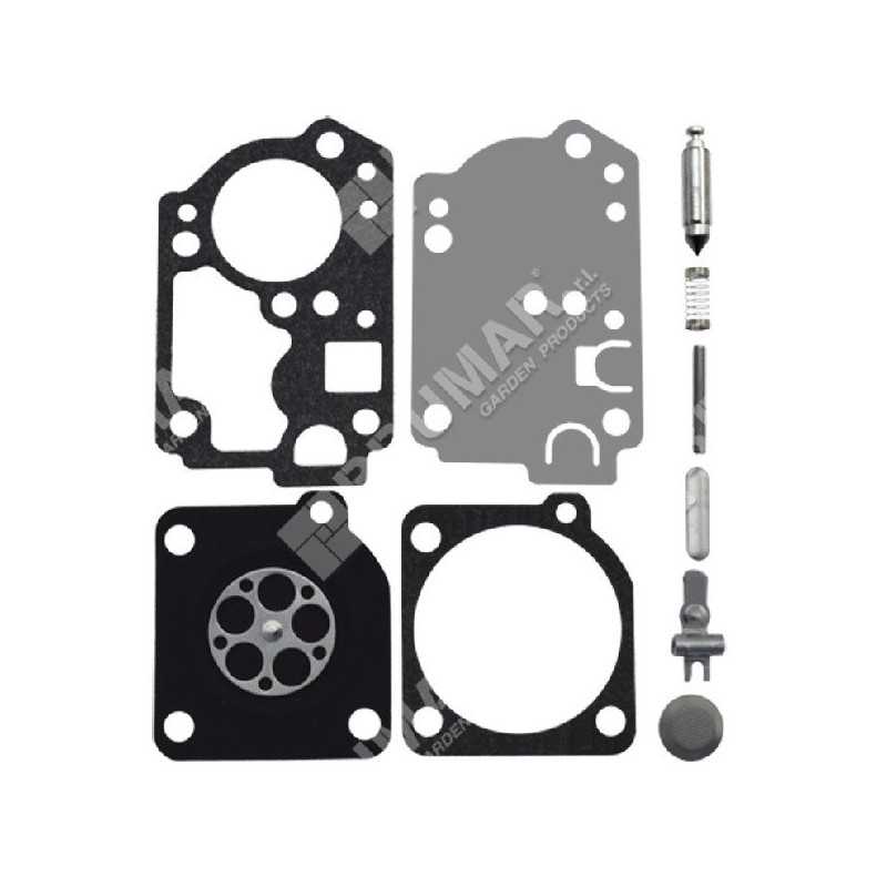 Kit Riparazione per carburatori ZAMA RB-142 COMPATIBILE - 028089