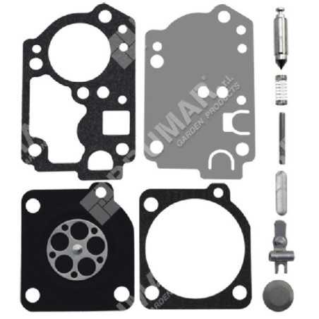 Repair kit for ZAMA RB-142 carburetors - 028089 | NewgardenParts.com