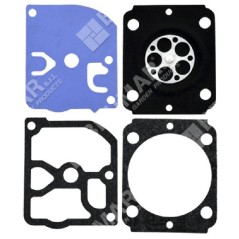 Diaphragm series for ZAMA GND-88 carburettors - 028084