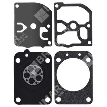 Diaphragm series for ZAMA GND-84 carburettors - 028083 | NewgardenParts.com