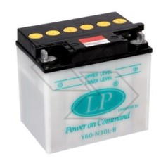 Batteria elettrica per vari modelli DRY Y60-N30-B 30 Ah 12 V polo + destra | NewgardenParts.com