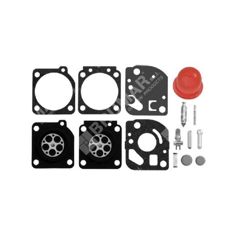 Repair kit for ZAMA RB-73 carburettors - 022871