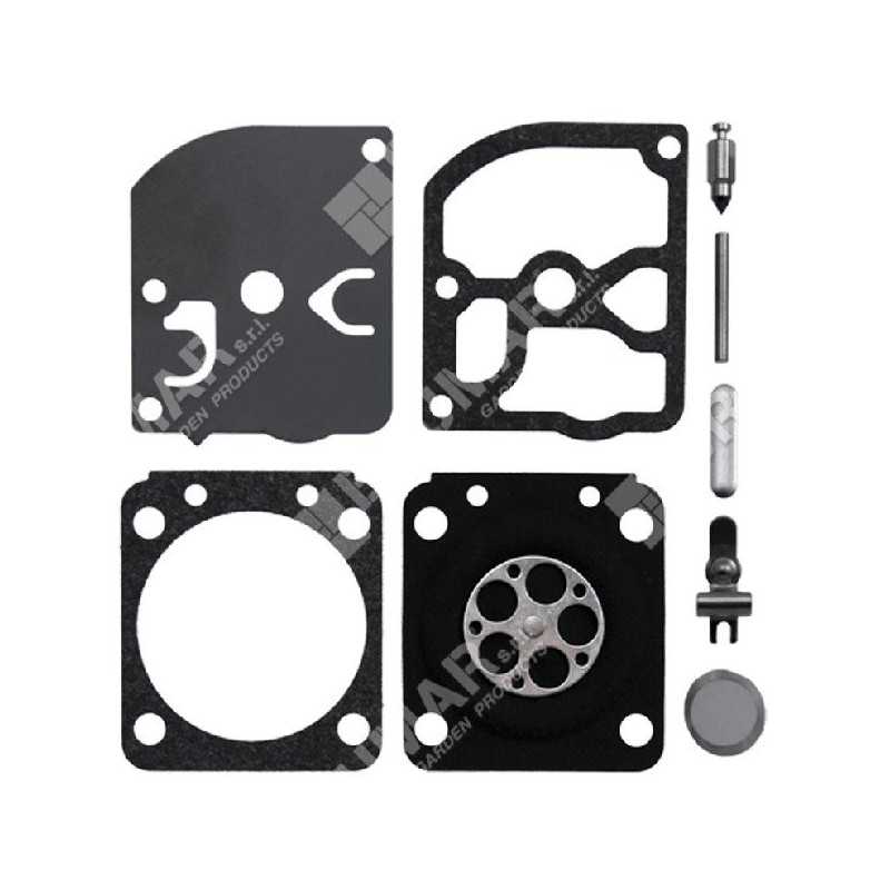 Repair kit for ZAMA RB-109 carburettors - 022854