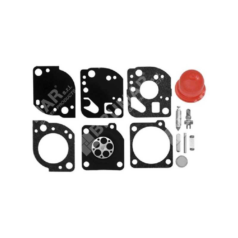 Kit Riparazione per carburatori ZAMA RB-111 COMPATIBILE - 022852