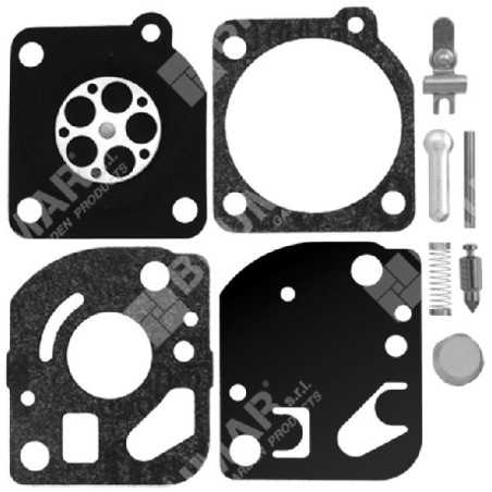 Repair kit for ZAMA RB-76 carburettors - 022716 | NewgardenParts.com