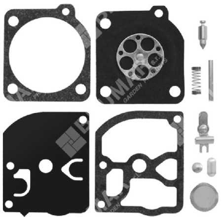 Kit Riparazione per carburatori ZAMA RB-105 COMPATIBILE - 022709 | NewgardenParts.com